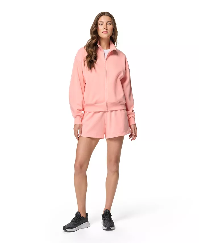 Alfani Columbia Women's Aldermore Full Zip Fleece Top Women's Fashion Shoes & Accessories