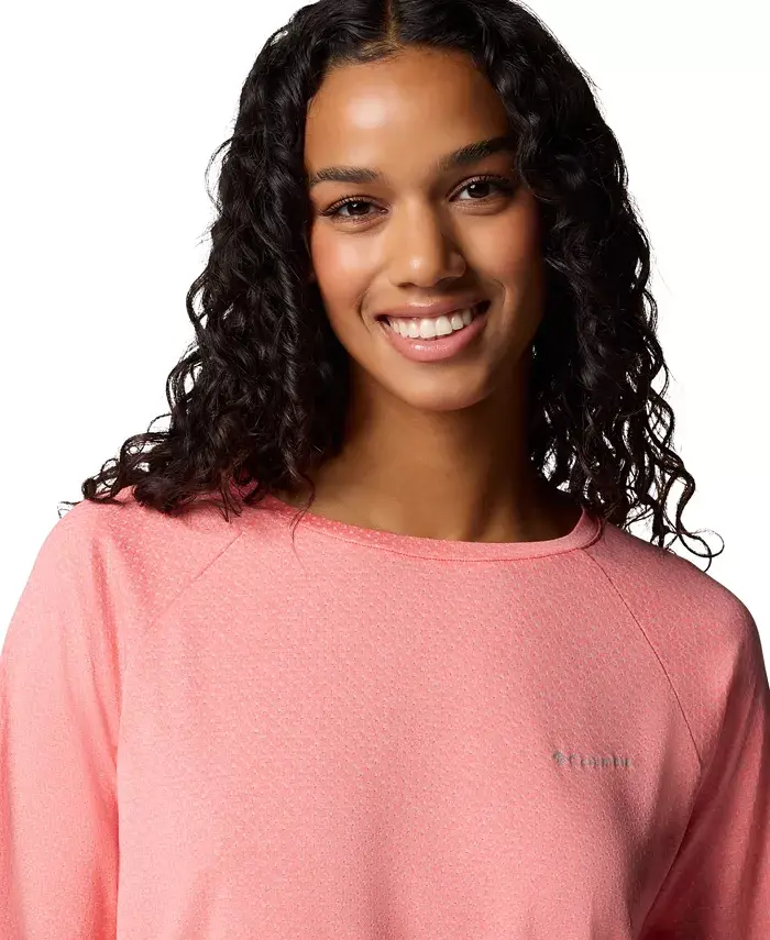 Alfani Columbia Women's Bogata Bay Long Sleeve Top Women's Fashion Shoes & Accessories