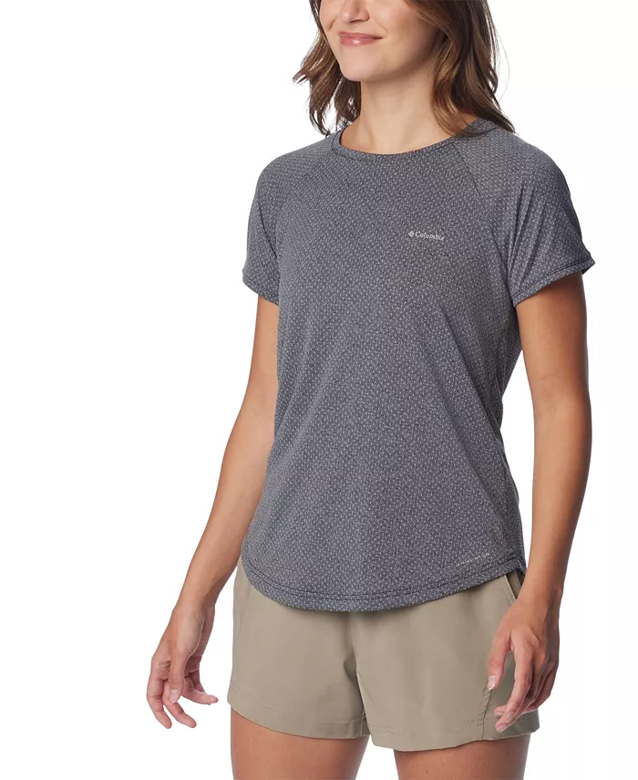 Alfani Columbia Women's Bogata Bay Short-Sleeve T-Shirt Xs-3x Women's Fashion Shoes & Accessories