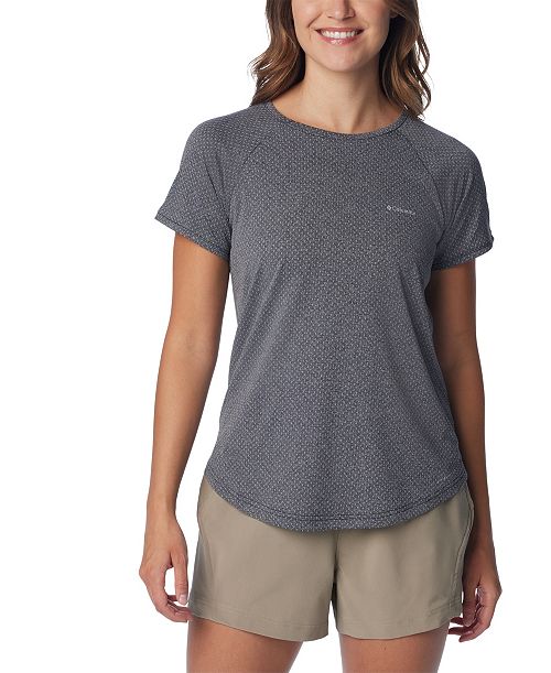 alfani Columbia Women's Bogata Bay Short-Sleeve T-Shirt xs-3x Women's Fashion Shoes & Accessories