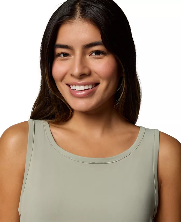 Alfani Columbia Women's Chill River Sleeveless Dress Women's Fashion Shoes & Accessories