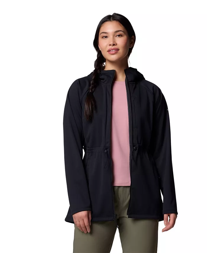 Alfani Columbia Women's Flora Park II Softshell Jacket Women's Fashion Shoes & Accessories