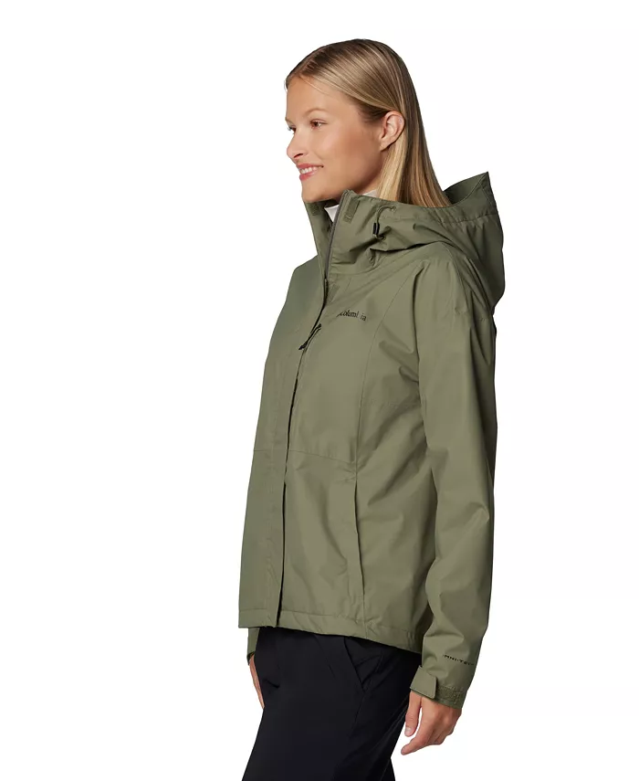 Alfani Columbia Women's Hikebound II Hooded Waterproof Jacket Women's Fashion Shoes & Accessories