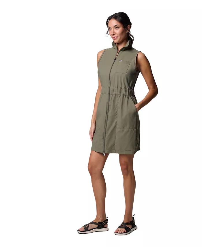 Alfani Columbia Women's II Leslie Falls Sleeveless Dress Women's Fashion Shoes & Accessories