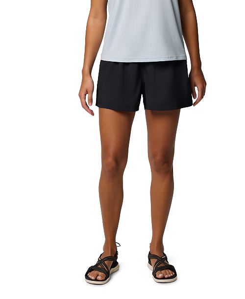 alfani Columbia Women's Mid Rise Blue Vista Hill Shorts Women's Fashion Shoes & Accessories