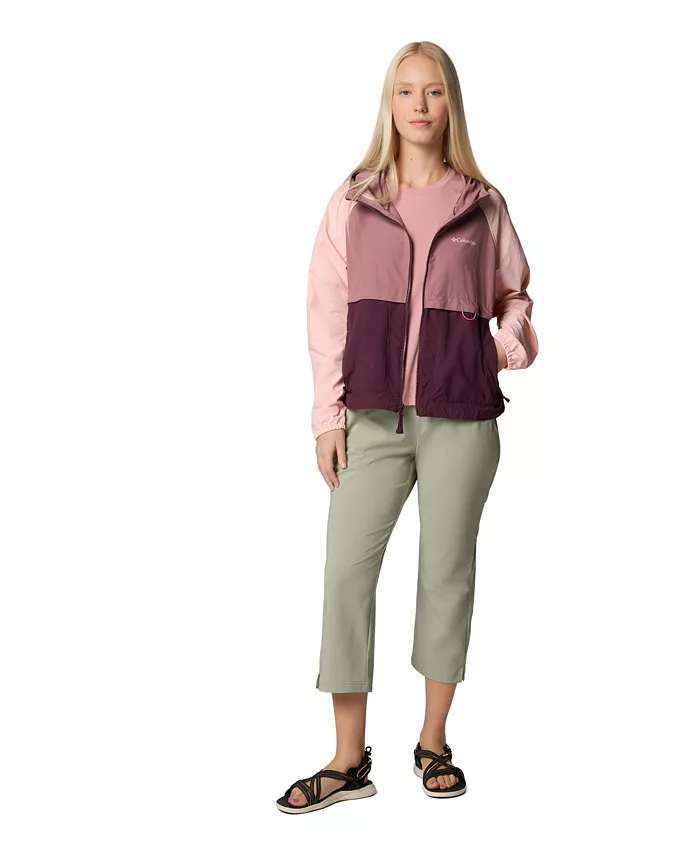 Alfani Columbia Women's Spire Valley Windbreaker Jacket Women's Fashion Shoes & Accessories