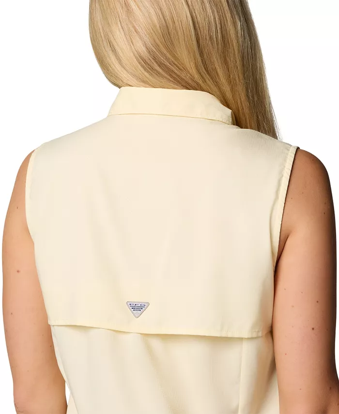 Alfani Columbia Women's Tamiami Sleeveless Shirt Women's Fashion Shoes & Accessories