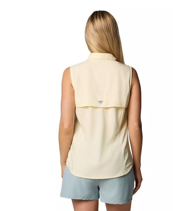 Alfani Columbia Women's Tamiami Sleeveless Shirt Women's Fashion Shoes & Accessories