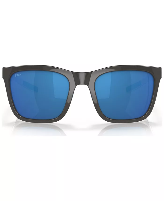 Alfani Costa Del Mar Women's Ocearch Panga Polarized Sunglasses Mirror Polar 6S9037 Women's Fashion Shoes & Accessories