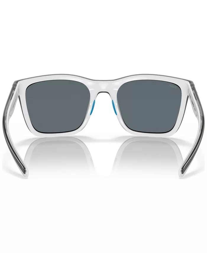 Alfani Costa Del Mar Women's Ocearch Panga Polarized Sunglasses Mirror Polar 6S9037 Women's Fashion Shoes & Accessories