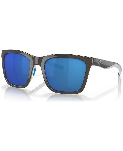 alfani Costa Del Mar Women's Ocearch Panga Polarized Sunglasses Mirror Polar 6S9037 Women's Fashion Shoes & Accessories