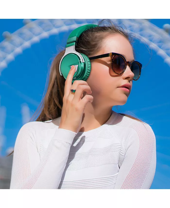 Alfani Cowin E7 Active Noise Cancelling Headphone Bluetooth Over Ear Electronics