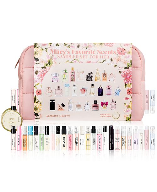 alfani Created For Macy's 26-Pc. Fragrance Sampler Set For Her Exclusively at Macy's Beauty