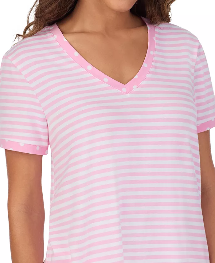 Alfani Cuddl Duds Women's 2-Pc. Cropped Short-Sleeve Pajama Set Women's Fashion Shoes & Accessories