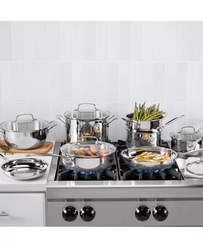Alfani Cuisinart 13-Pc. Chef's Classic™ Stainless Steel Set Exclusively At Macy's Kitchen & Dining