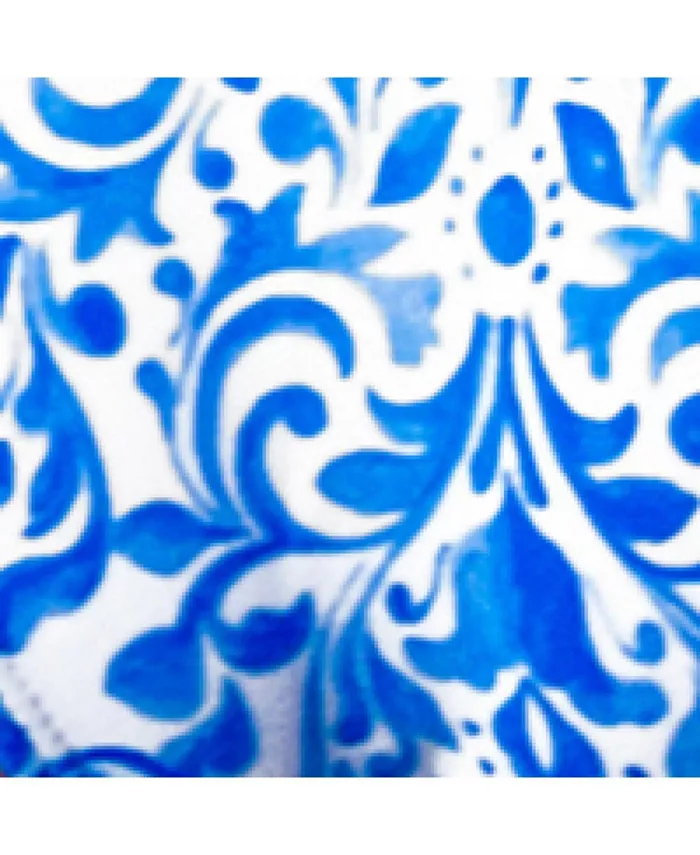 Alfani Cupshe Women's Boho Shell Stitch Halter Bikini Top & Cheeky Bottoms Set Women's Fashion Shoes & Accessories