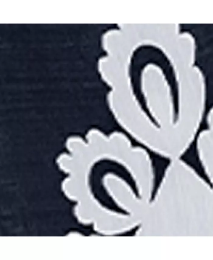 Alfani Cupshe Women's Navy Smocked Waist Wide Leg Jumpsuit Women's Fashion Shoes & Accessories