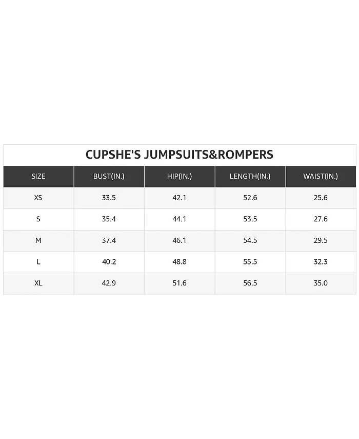 Alfani Cupshe Women's Plunge Halter Jogger Jumpsuit Created For Macy's Women's Fashion Shoes & Accessories