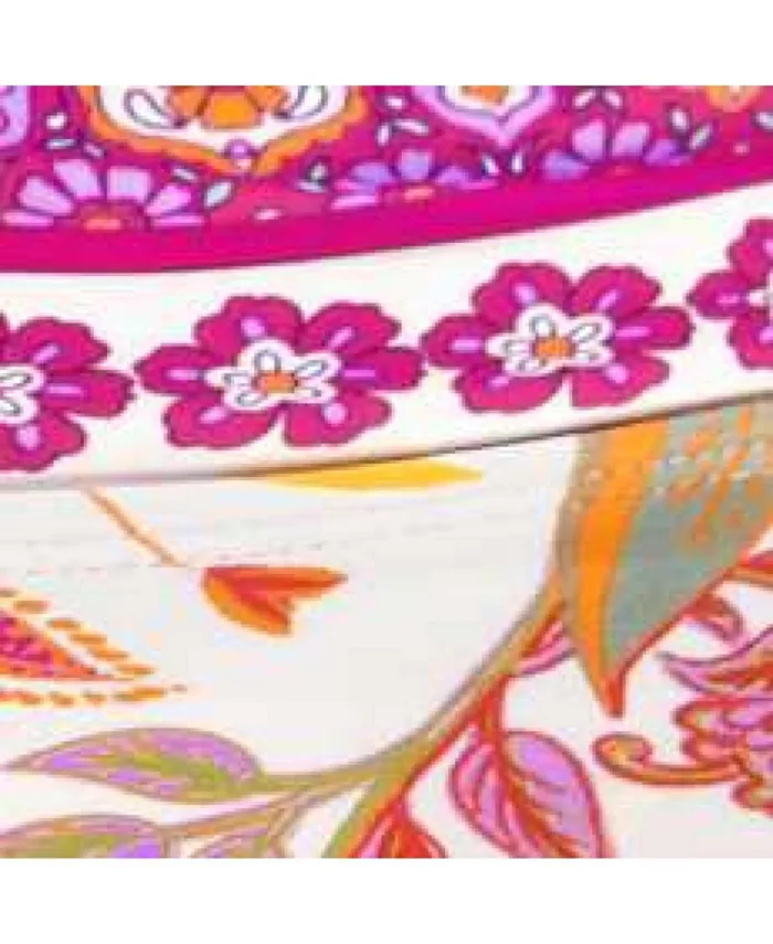 Alfani Cupshe Women's Romantic Boho Paisley Bikini Set Women's Fashion Shoes & Accessories