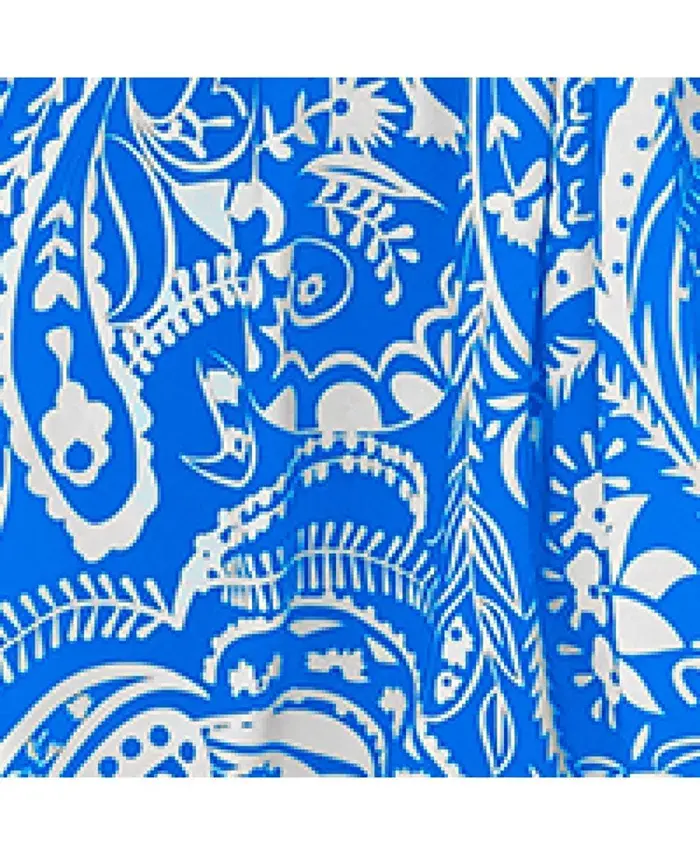 Alfani Cupshe Women's Sunny Daydream Paisley Maxi Beach Dress Women's Fashion Shoes & Accessories