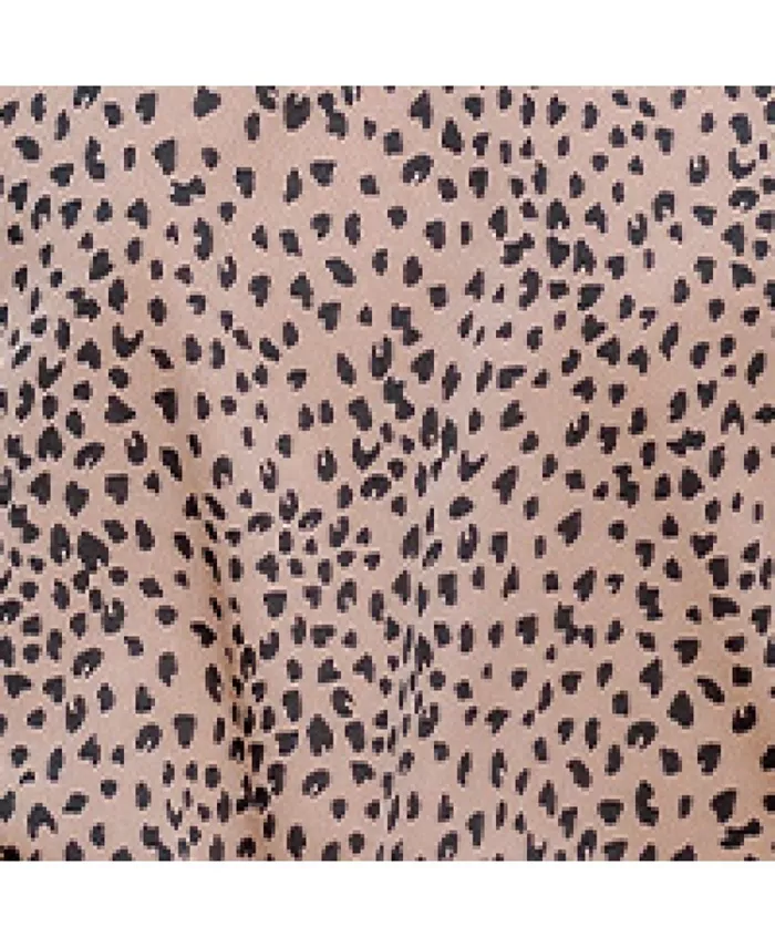 Alfani Cupshe Women's Wild Cat Animal Print Romper Women's Fashion Shoes & Accessories