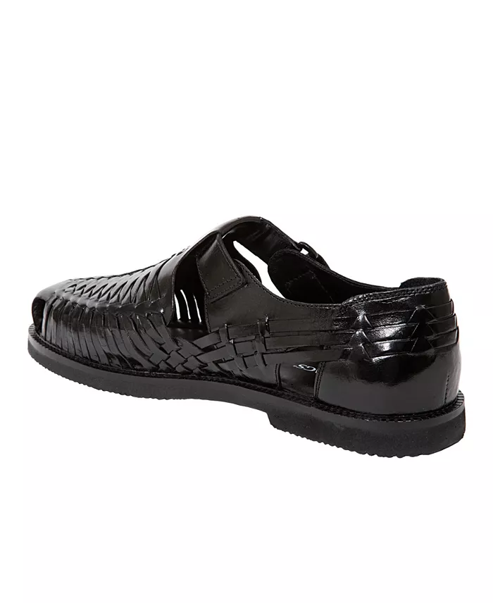DEER STAGS Men's Bamboo-Inspired Fisherman Sandal Men's Shoes