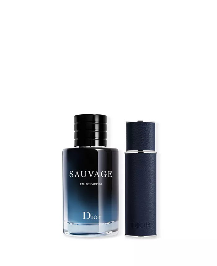 Alfani DIOR Men's 2-Pc. Sauvage Eau De Parfum & Travel Spray Gift Set Beauty