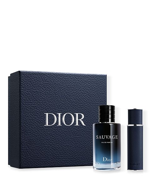 alfani DIOR Men's 2-Pc. Sauvage Eau de Parfum & Travel Spray Gift Set Beauty