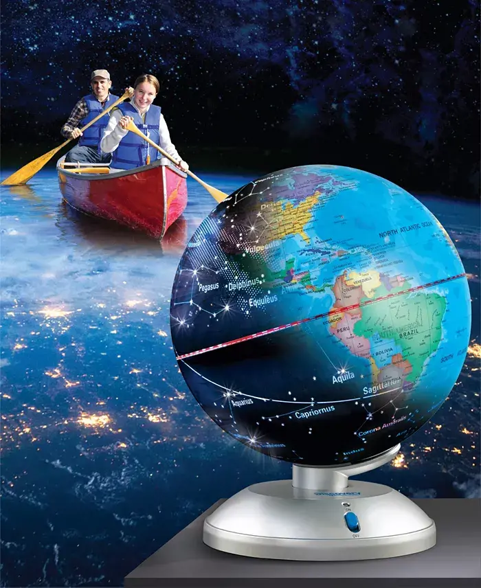 Alfani Discovery #MINDBLOWN 2 In 1 Globe Light Day And Night Illumination All Toys