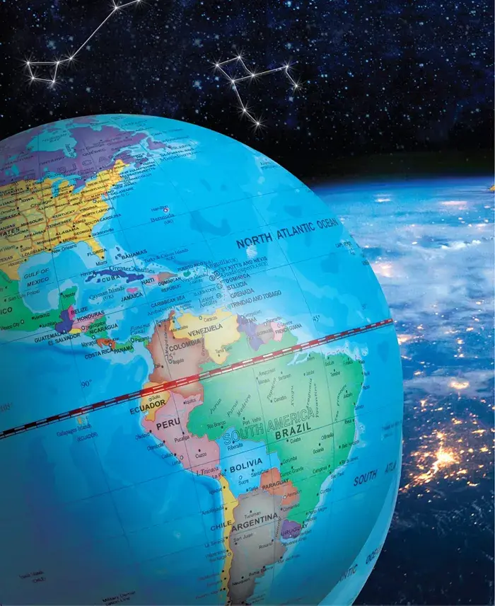 Alfani Discovery #MINDBLOWN 2 In 1 Globe Light Day And Night Illumination All Toys