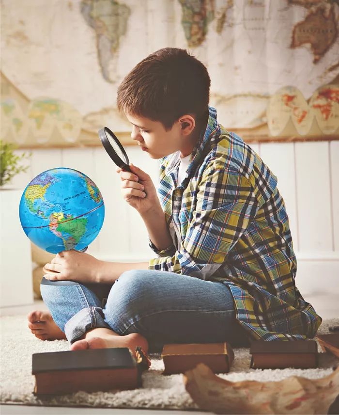 Alfani Discovery #MINDBLOWN 2 In 1 Globe Light Day And Night Illumination All Toys