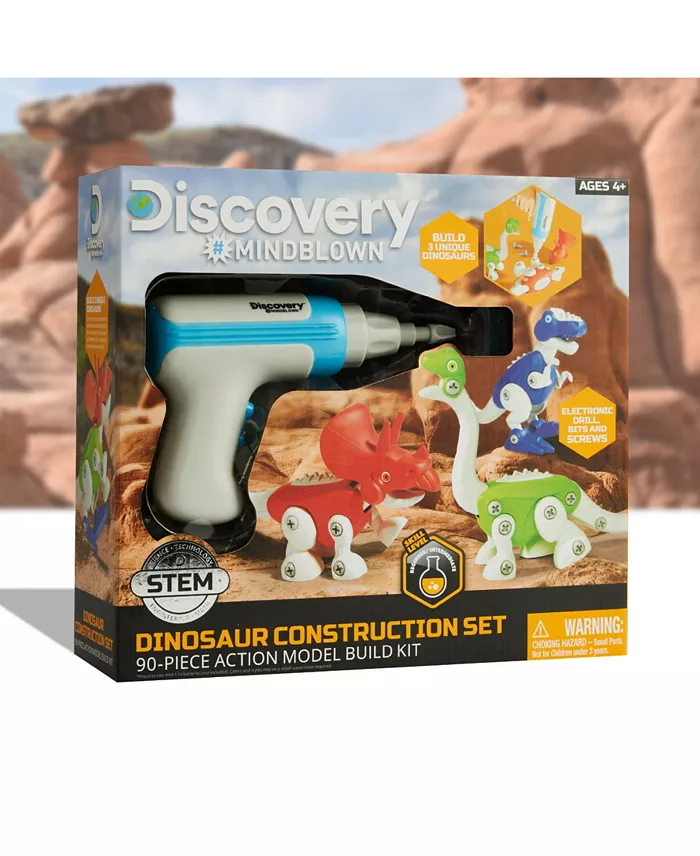 Alfani Discovery #MINDBLOWN Dinosaur Construction Action Model Build Set All Toys