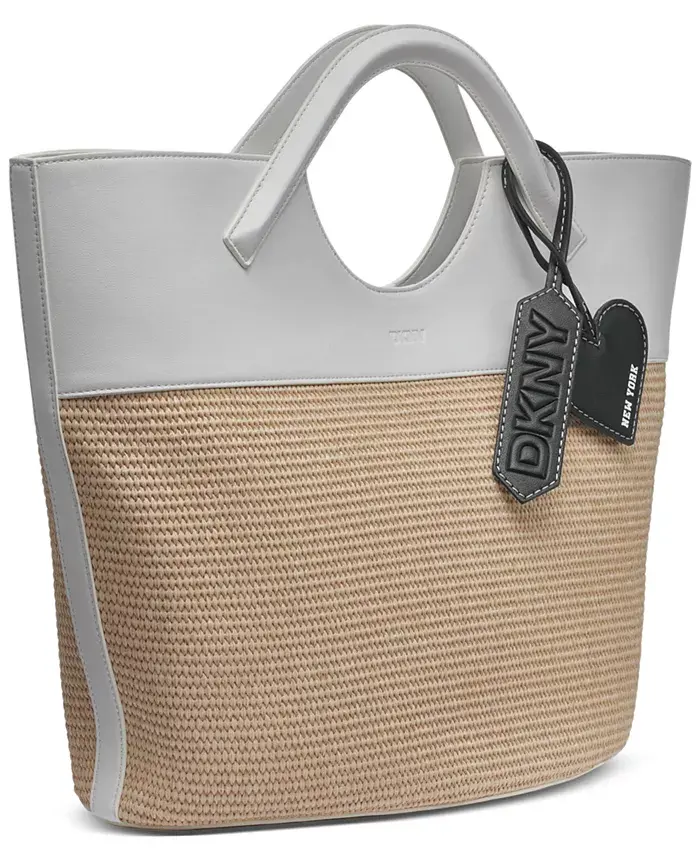 Alfani DKNY Malena Extra Large Tote Bag Handbags Purses & Accessories