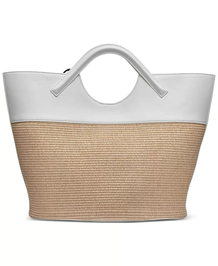 Alfani DKNY Malena Extra Large Tote Bag Handbags Purses & Accessories