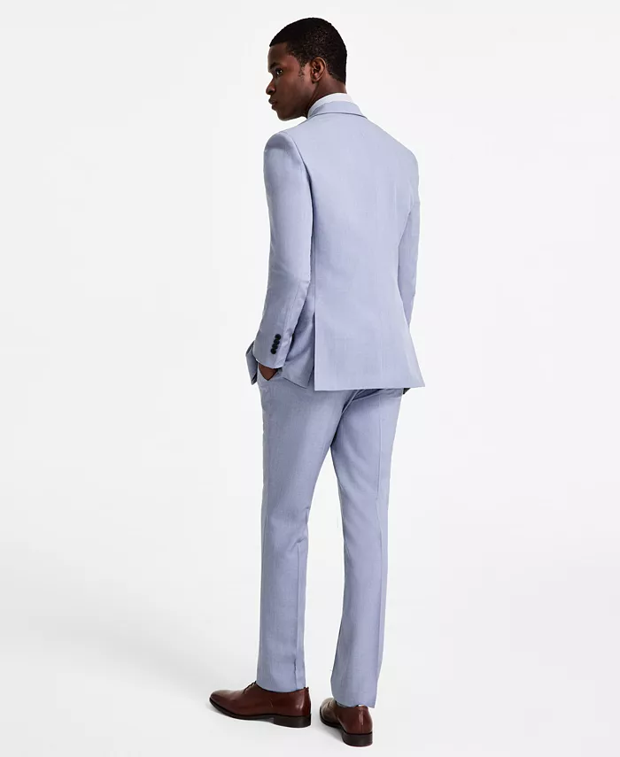 Alfani DKNY Men's Modern-Fit Nested Suit Men's Fashion & Accessories