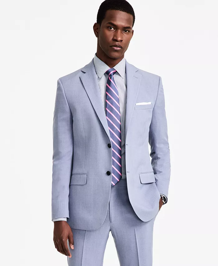 Alfani DKNY Men's Modern-Fit Nested Suit Men's Fashion & Accessories