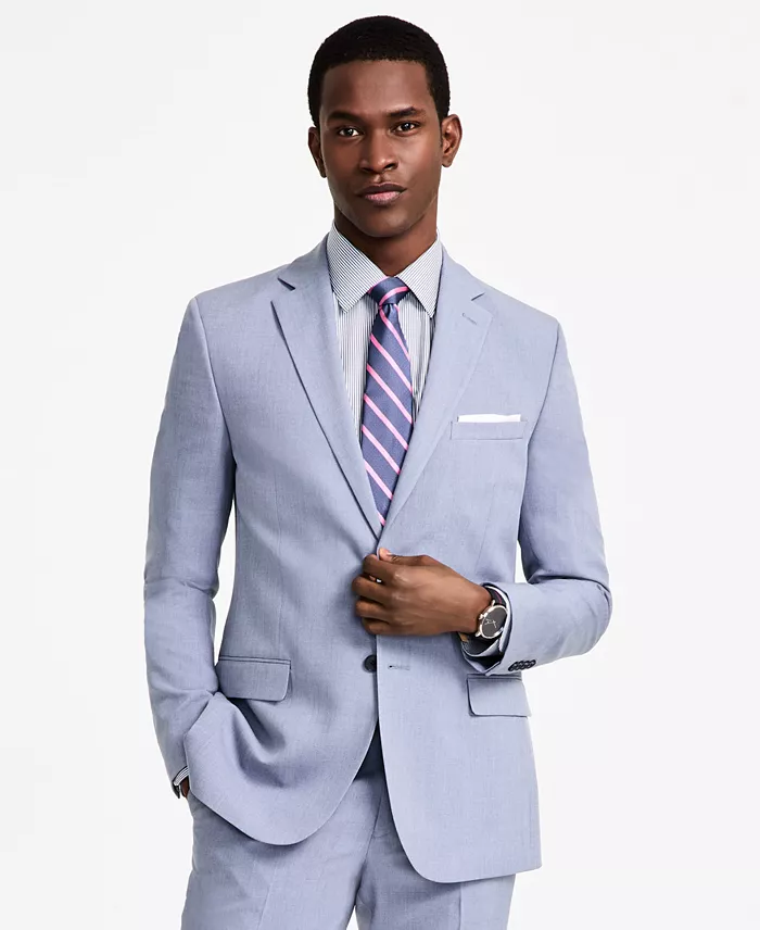 Alfani DKNY Men's Modern-Fit Nested Suit Men's Fashion & Accessories
