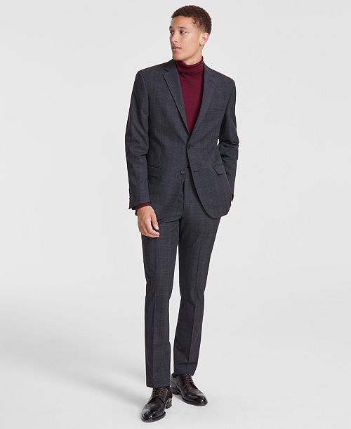 alfani DKNY Men's Modern-Fit Nested Suit Men's Fashion & Accessories alfani DKNY Men's Modern-Fit Nested Suit Men's Fashion & Accessories