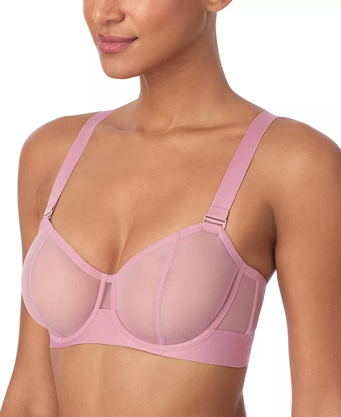 Alfani DKNY Sheers Strapless Mesh Bra DK4939 Women's Fashion Shoes & Accessories