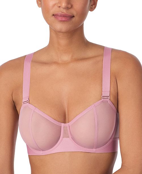 alfani DKNY Sheers Strapless Mesh Bra DK4939 Women's Fashion Shoes & Accessories