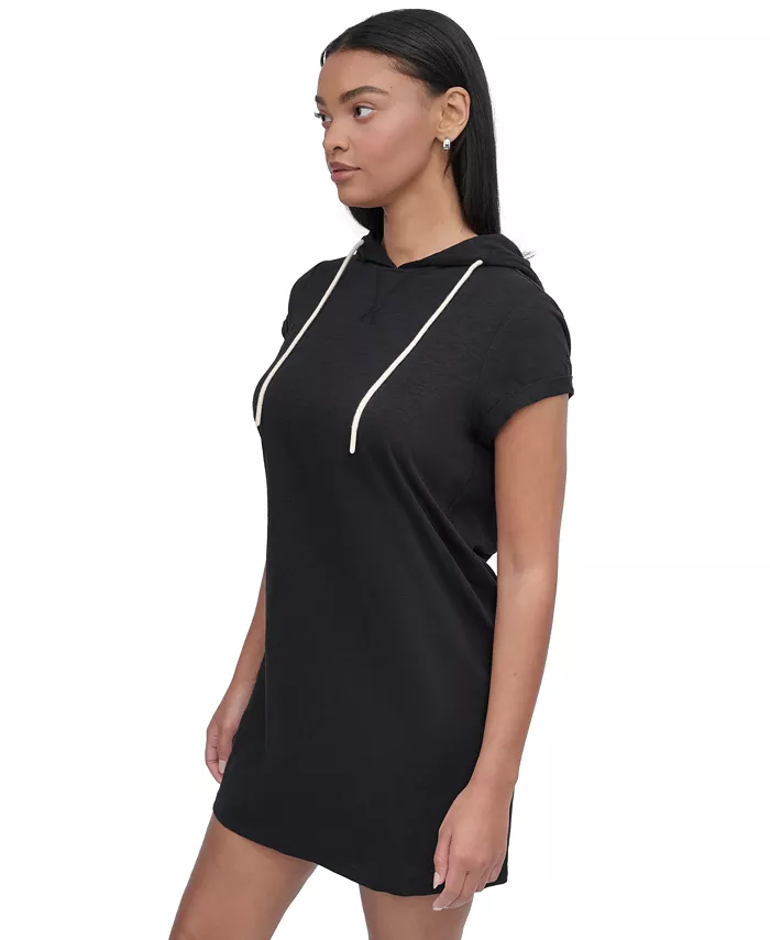 Alfani DKNY Sport Women's Roll-Sleeve Hooded Sneaker Dress Women's Fashion Shoes & Accessories