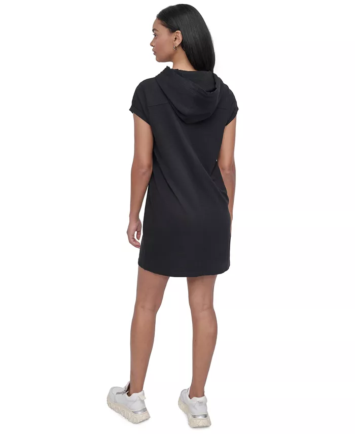 Alfani DKNY Sport Women's Roll-Sleeve Hooded Sneaker Dress Women's Fashion Shoes & Accessories