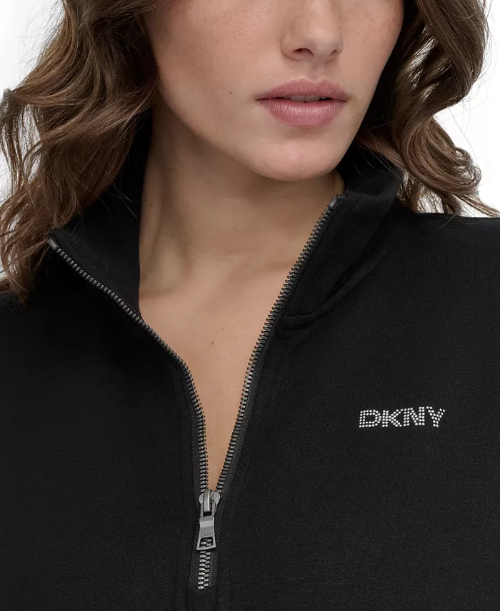 Alfani DKNY Sport Women's Studded Logo Sneaker Dress Women's Fashion Shoes & Accessories