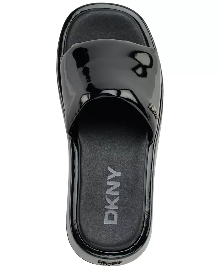 Alfani DKNY Women's Lachine Platform Slide Sandals Women's Fashion Shoes & Accessories