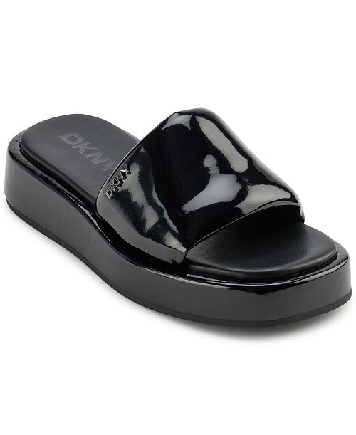 alfani DKNY Women's Lachine Platform Slide Sandals Women's Fashion Shoes & Accessories