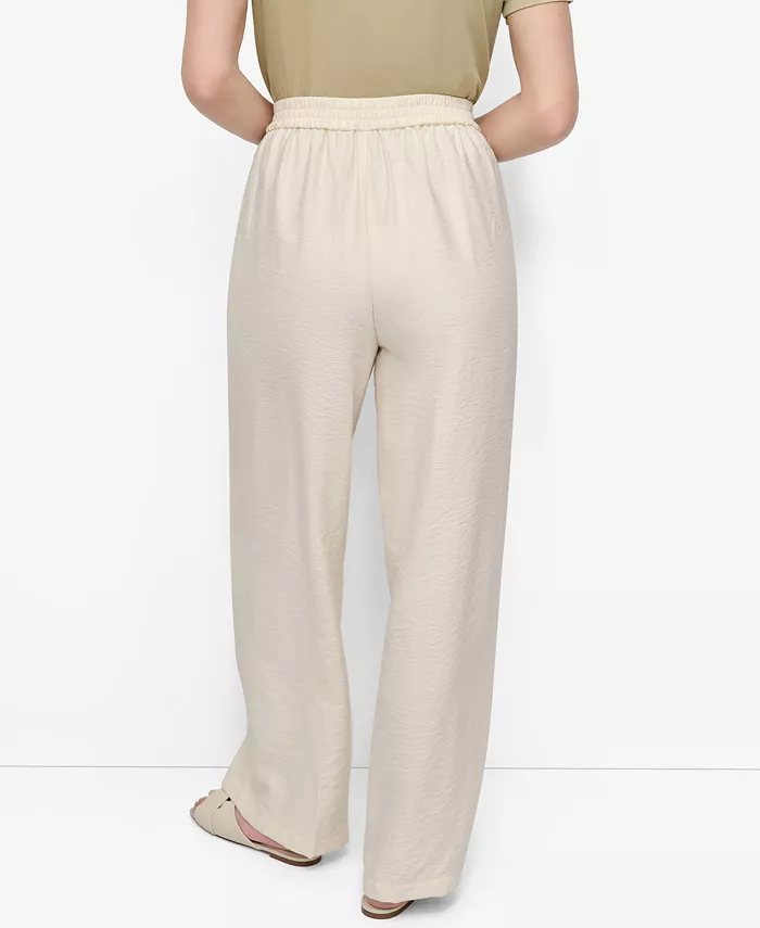 Alfani DKNY Women's Pull-On Drawstring Pants Women's Fashion Shoes & Accessories