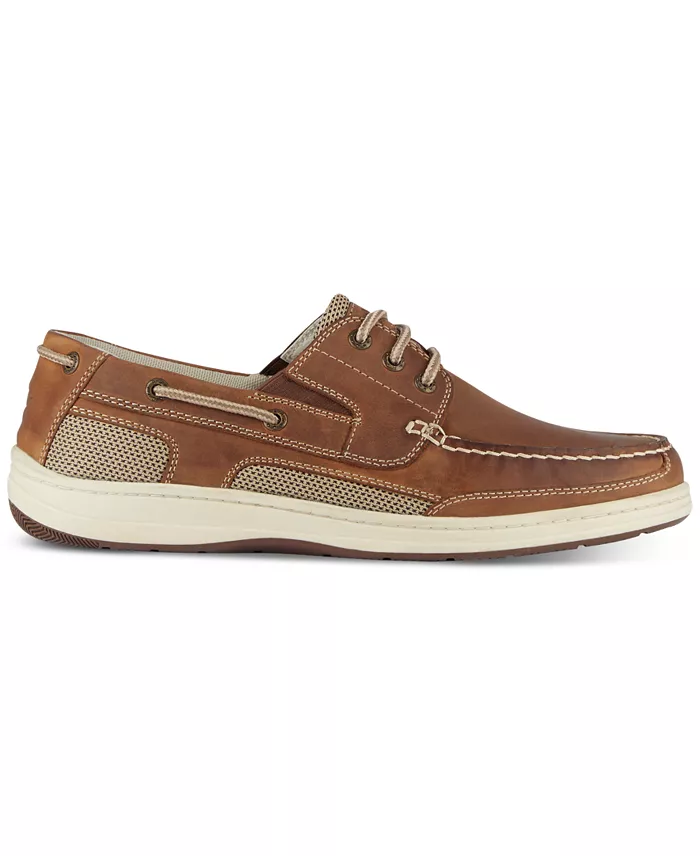 Alfani Dockers Men's Beacon Leather Casual Boat Shoe With NeverWet Men's Shoes