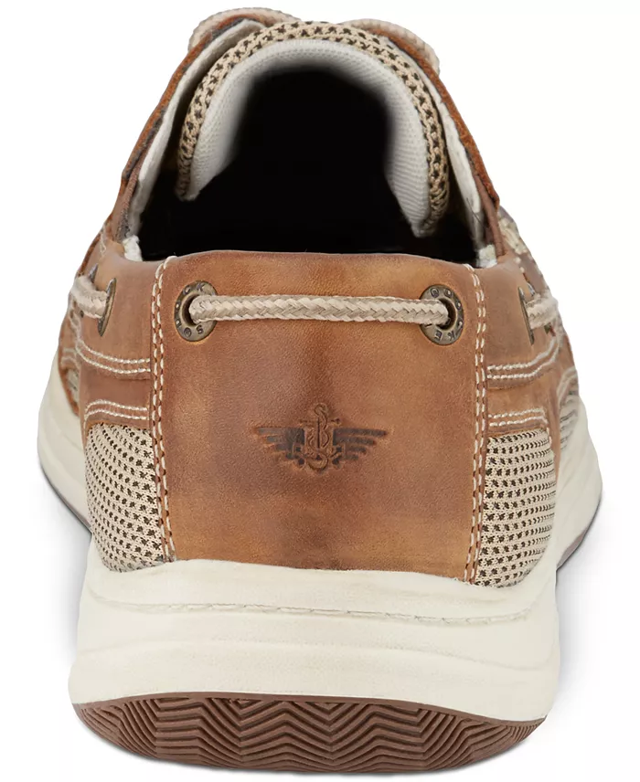 Alfani Dockers Men's Beacon Leather Casual Boat Shoe With NeverWet Men's Shoes
