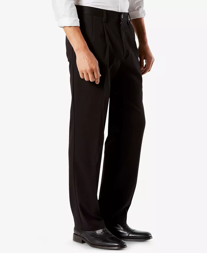 Alfani Dockers Men's Big & Tall Easy Classic Fit Khaki Stretch Pants Men's Fashion & Accessories