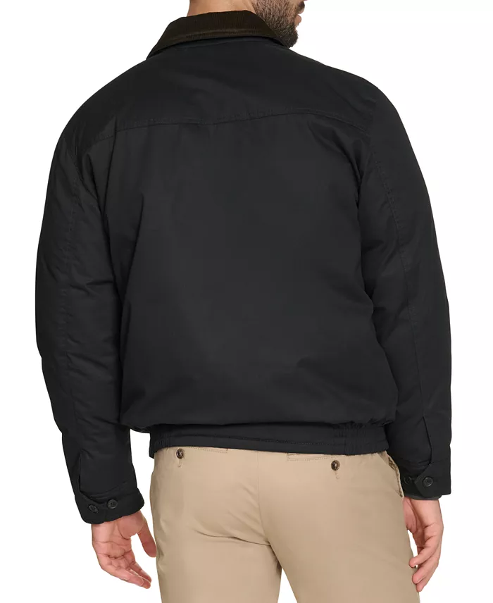 Dockers Men's Cotton Twill Bomber Jacket Men's Fashion & Accessories